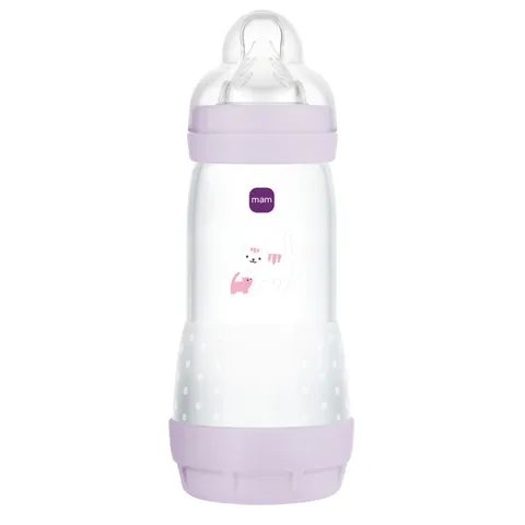 MAM Biberon Easy Start/Anti-Colica 320 ml Tettarella Portata 3