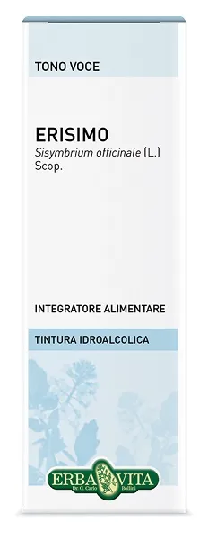 Erba Vita Tintura Idroalcolica Erisimo - 50 ml