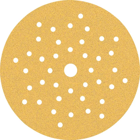 Bosch Professional 50x Carte Abrasive Expert C470 Multiforo per Legno Duro, Vernice su