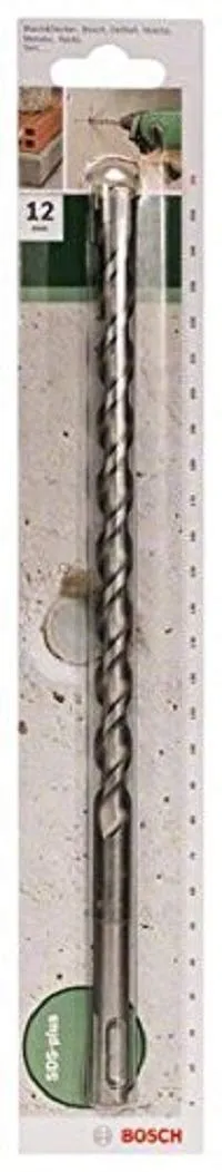 Bosch 2609255524 - Punta per martelli perforatori SDS-Plus, 260 mm, diametro 12 mm