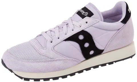 Saucony Jazz Original Vintage, Sneaker Donna, Viola Nero, 41 EU