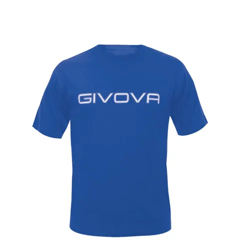 Givova T-Shirt Cotone Spot Azzurro