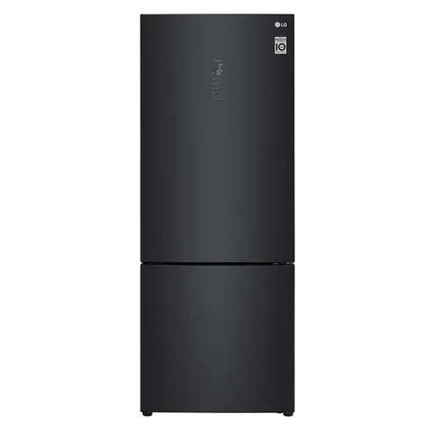 LG GBB569MCAMN Frigorifero Combinato 462L Nero