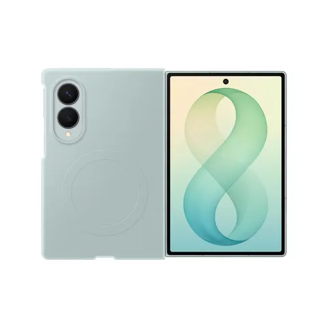Samsung Silicone Magnet Case per Galaxy H8, Green