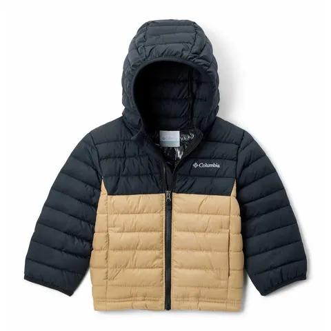 Columbia Powder Lite 2 - Piumino con cappuccio da ragazzo (confezione da 1)