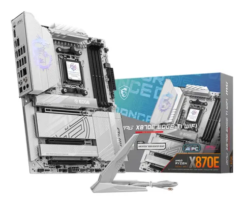 MSI MPG X870E EDGE TI WIFI, Scheda Madre ATX - Supporta Processori AMD Ryzen 9000/8000