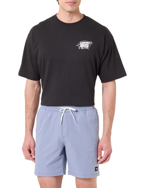 Vans Range Relaxed - Pantaloncini Sportivi, Colore: Ardesia glaciale
