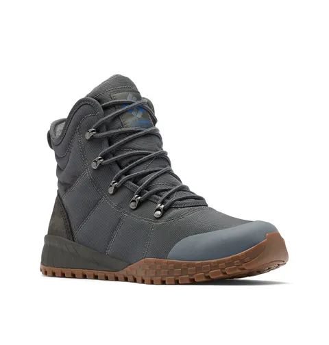 Columbia Fairbanks Omni-Heat, Stivali da Neve Uomo, Graphite/Dark Moss 2024 , 48 EU