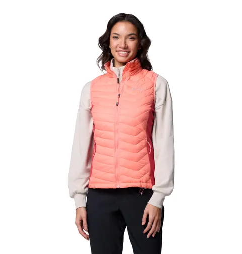 Columbia Powder Pass II Gilet Ibrido da Donna