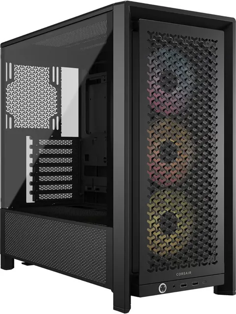 CORSAIR FRAME 4000D RS ARGB Case modulare Mid-Tower ATX per PC - Nero