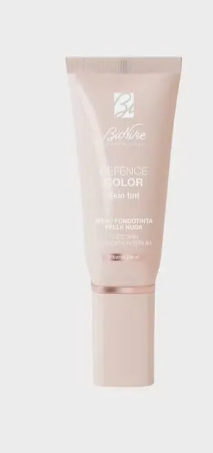 BioNike Defence Color - Skin Tint Siero Fondotinta Leggero SPF 15, con Acido Ialuronico