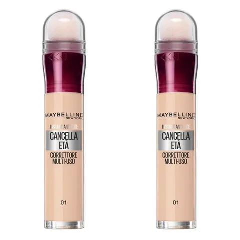 Maybelline New York Correttore Multi-Uso, Idratante e con Coprenza Modulabile