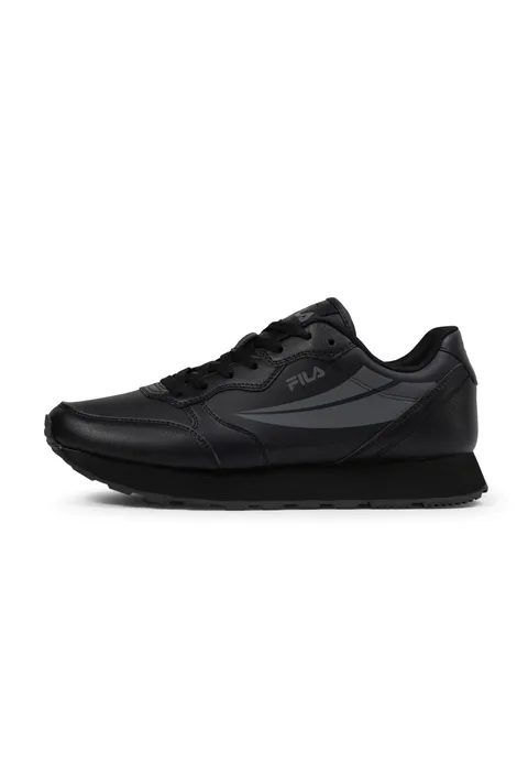 Fila Hypert P Sneaker, Black-Castlerock, 45 EU, Black Castlerock, 45 EU