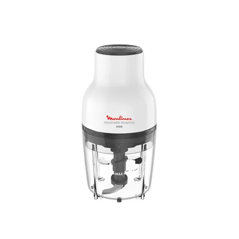 Moulinex DJ5201 Moulinette Essential, 4 Lame Affilate, Trita, Mescola e Sminuzza