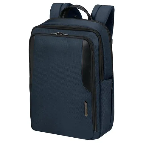 Samsonite XBR 2.0 - Zaino per laptop 15.6 pollici, 43 cm, 19.5 L, Blu (Blu)