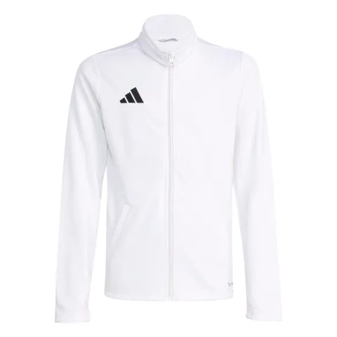 adidas Unisex - Bambini e Ragazzi Entrada26 Track Kids Sweatshirt, White/Black, 3-4 Years