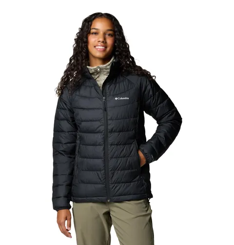 Columbia Powder Lite 2 Jacket Old, Piumino Donna, Nero, XS