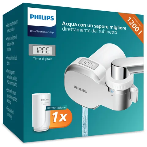 Philips Water Ontap Filtro AWP3756P1/10 Ultrafiltrazione 1200L
