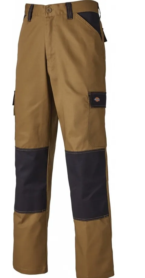 Dickies Uomo, Pantaloni da tutti i giorni, Khaki/NERO, 36W / 30L