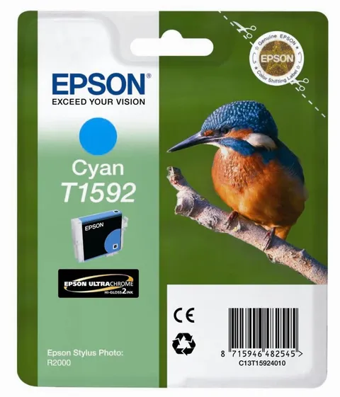 Epson T159240 Stylus Photo R2000 Inkjet/Getto d'Inchiostro Cartuccia Originale