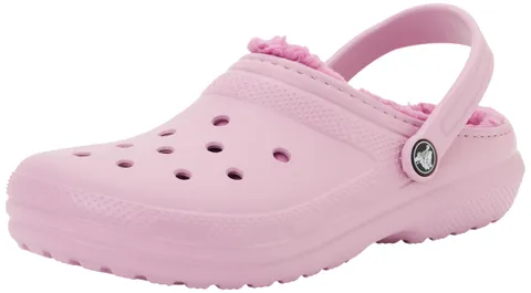 Crocs Classic Lined Clog K Unisex - Bambini e ragazzi, Hydrangea, 37/38 EU