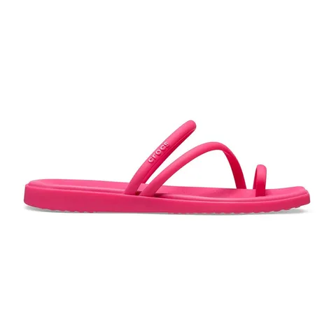 Crocs Miami Toe Loop Sandali Donna, Dragon Fruit, 42/43 EU