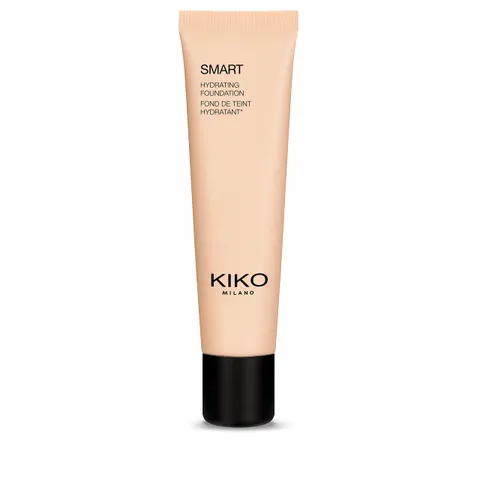 KIKO Milano Smart Hydrating Foundation 11, Wb 60, Fondotinta Fluido Idratante E