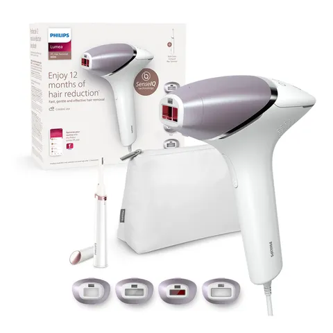 Philips Lumea IPL serie 8000 - Dispositivo di Epilazione a Luce Pulsata con Tecnologia