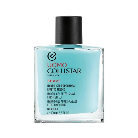 Collistar Uomo Hydro-Gel Dopobarba Effetto Fresco, Anti-Rossore, Idratantante e Lenitivo