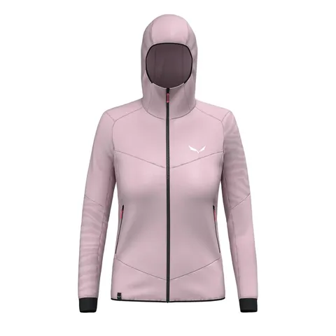 Salewa Sella Crevasse Hd Jacket W Felpa con cappuccio da donna