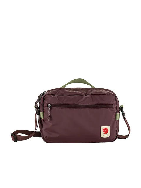 Fjallraven 23227-424 High Coast Crossbody Borsa sportiva Unisex Blackberry Taglia OneSize