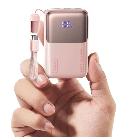 INIU Mini Power Bank, 45W 10000mAh Ricarica Rapida Powerbank, PD3.0 QC4.0 USB C Input &