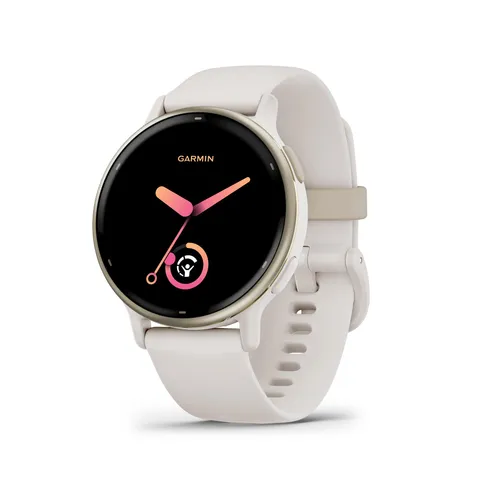 Garmin vívoactive 5 Smartwatch AMOLED 42mm Ivory Gold