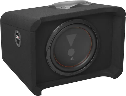 JBL Club 1000P Subwoofer con Box 250mm 10", 350W RMS e 1050W Max, Impedenza 2 Ohm