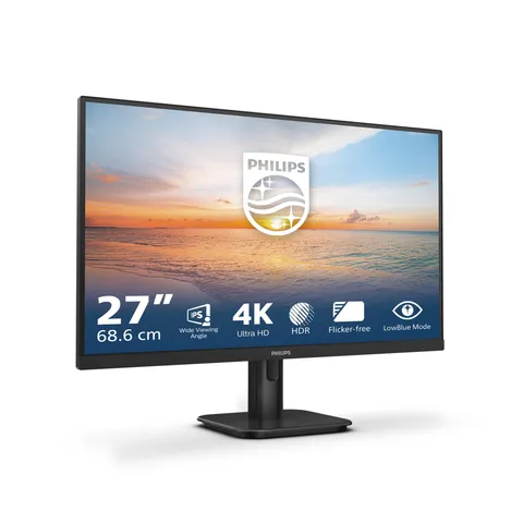 Philips 27E1N1800A Monitor 27" 4K UHD 3840x2160