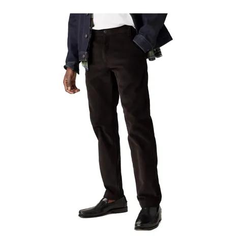 Levi's XX Chino Standard II, Pantaloni Uomo, Meteorite S 14w Cord, 33W / 34L