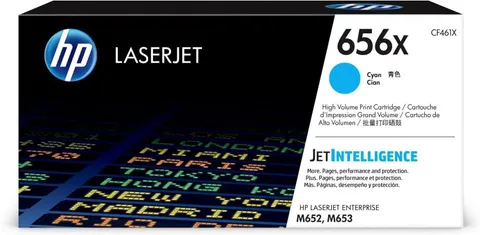 HP 656X - Hohe Ergiebigkeit - Cyan - original - LaserJet - Tonerkartusche (CF461X) - f?r