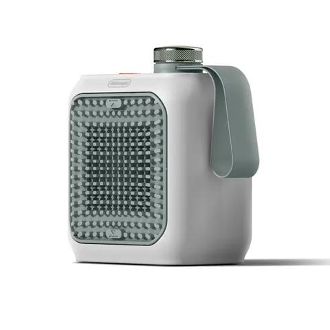 De'Longhi Capsule Desk - Termoventilatore Ceramico Personale, Stufetta elettrica basso