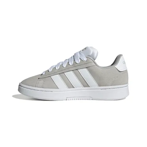 adidas Uomo Grand Court Alpha 00S Shoes, Grey Two/Ftwr White/Grey Two, 43 1/3 EU