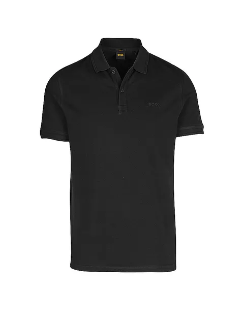 BOSS Polo da Uomo Prime, Nero1, S