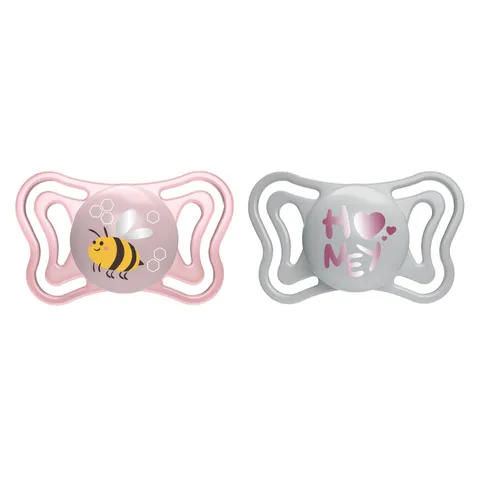 Chicco PhysioForma Light Succhietto 2-6 Mesi Rosa