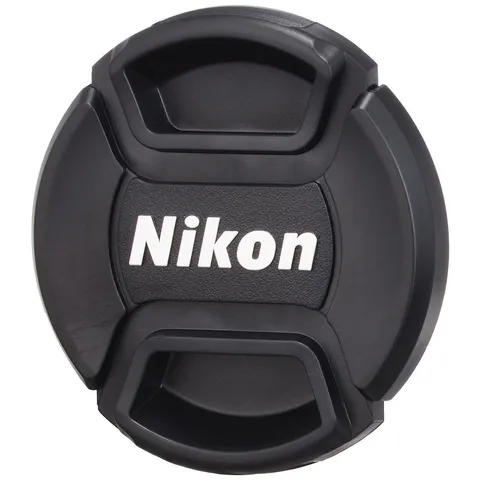 Nikon Lens Cap Lc-62 Copriobiettivo, 10.2 x 5.1 x 10.2 Cm, Nero