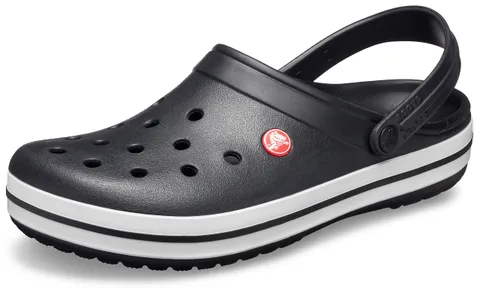 Crocs Unisex Adulto Crocband Clog Sabot, Black, 46/47 EU