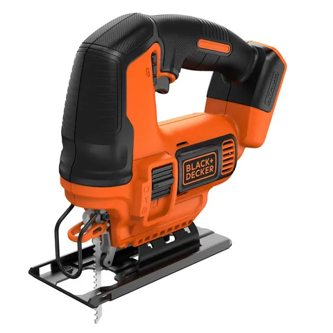 Black+Decker Seghetto alternativo 18V Litio (unità senza batteria e senza