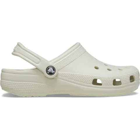 Crocs Classic Clog K, Zoccoli Unisex - Bambini e Ragazzi, Linen, 29/30 EU