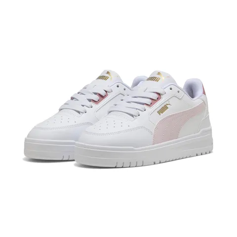 PUMA Sneakers Basse Shuffle Downtown per Ragazzi 35.5, White Powder Pink