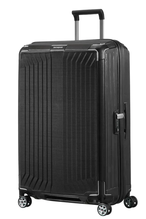 Samsonite Lite-Box - Valigia rigida premium grande 75 cm, valigia da viaggio con 4 ruote
