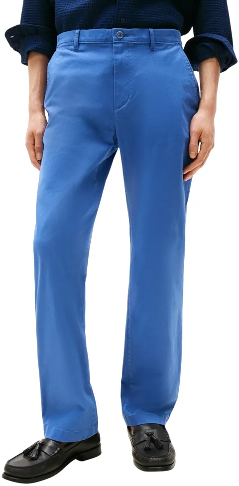 Tommy Hilfiger Core Mercer Essential Twill Mw0Mw40263, Pantaloni Chino, Uomo, Blu