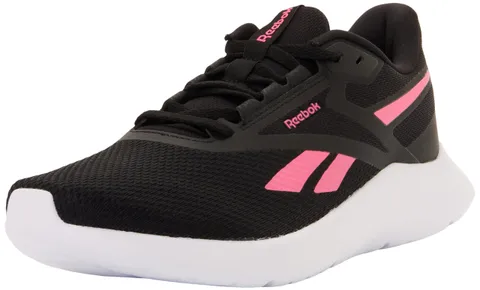 Reebok Women's Prime Lite Sneaker, Nero, Rosa, Bianco., 40 EU