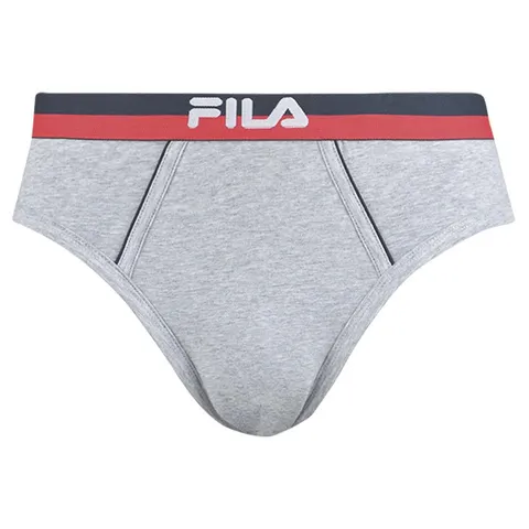 Fila FU5019, Underwear Uomo, Grey, XL
